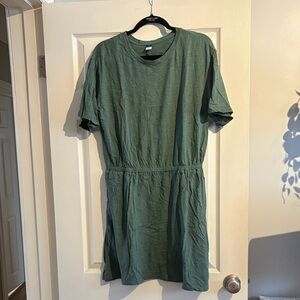 Old Navy Green Casual Dress